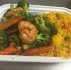 Best Shrimp w. Broccoli (Combo Plate) in Lafayette, IN
