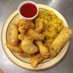 Best Sweet & Sour Pork or Chicken (Combo Plate) in Lafayette, IN